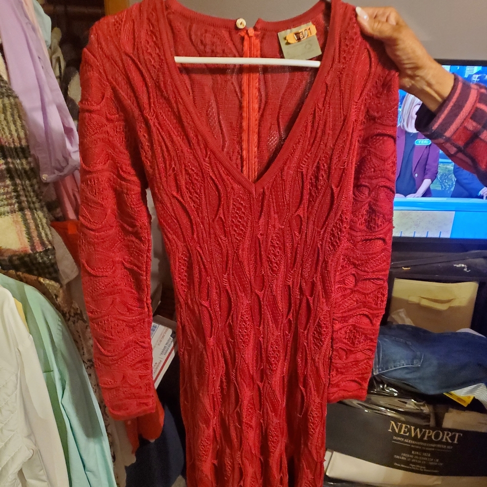 Authentic Vintage COOGI Sweater Dress